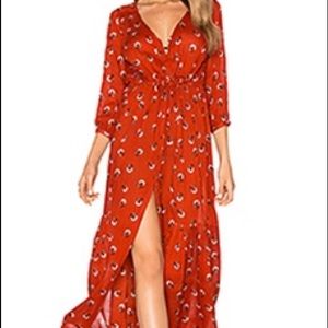Dress / Open Cape